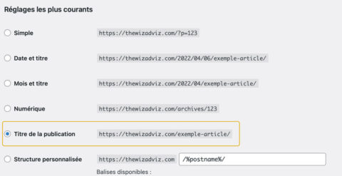 URL comment les rédiger pour booster son SEO